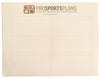 5 Pack Play Sheets 30 Inserts With Templates