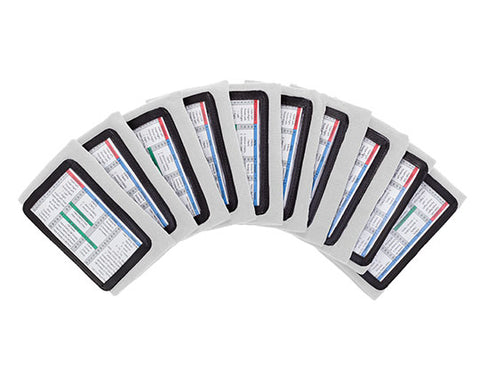 White Wrist Coach - Youth - 10 Pack
