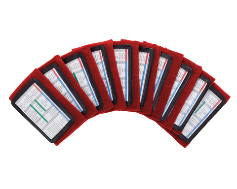Red Wrist Coach - Youth - 10 Pack