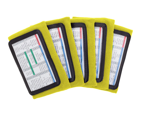 Yellow Wrist Coach - Youth - 5 Pack