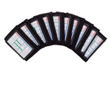 Adult 10 Pack - Black Wrist Coach