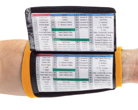 Orange Wrist Coaches